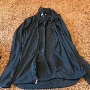 Utes Black Full-Zip Jacket